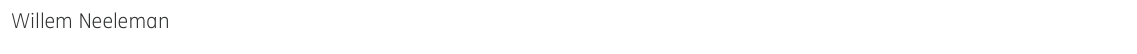 Willem Neeleman
